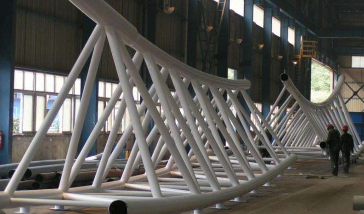 兴城管廊钢结构与桁架结构的管道支架应该如何区分